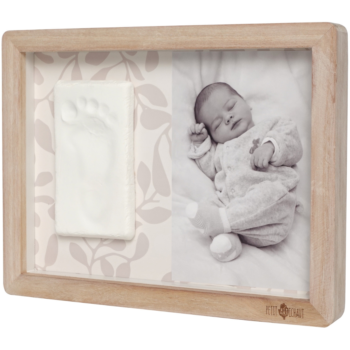 Petit Artichaut - Cadre photo empreintes Classique Ivy Grey