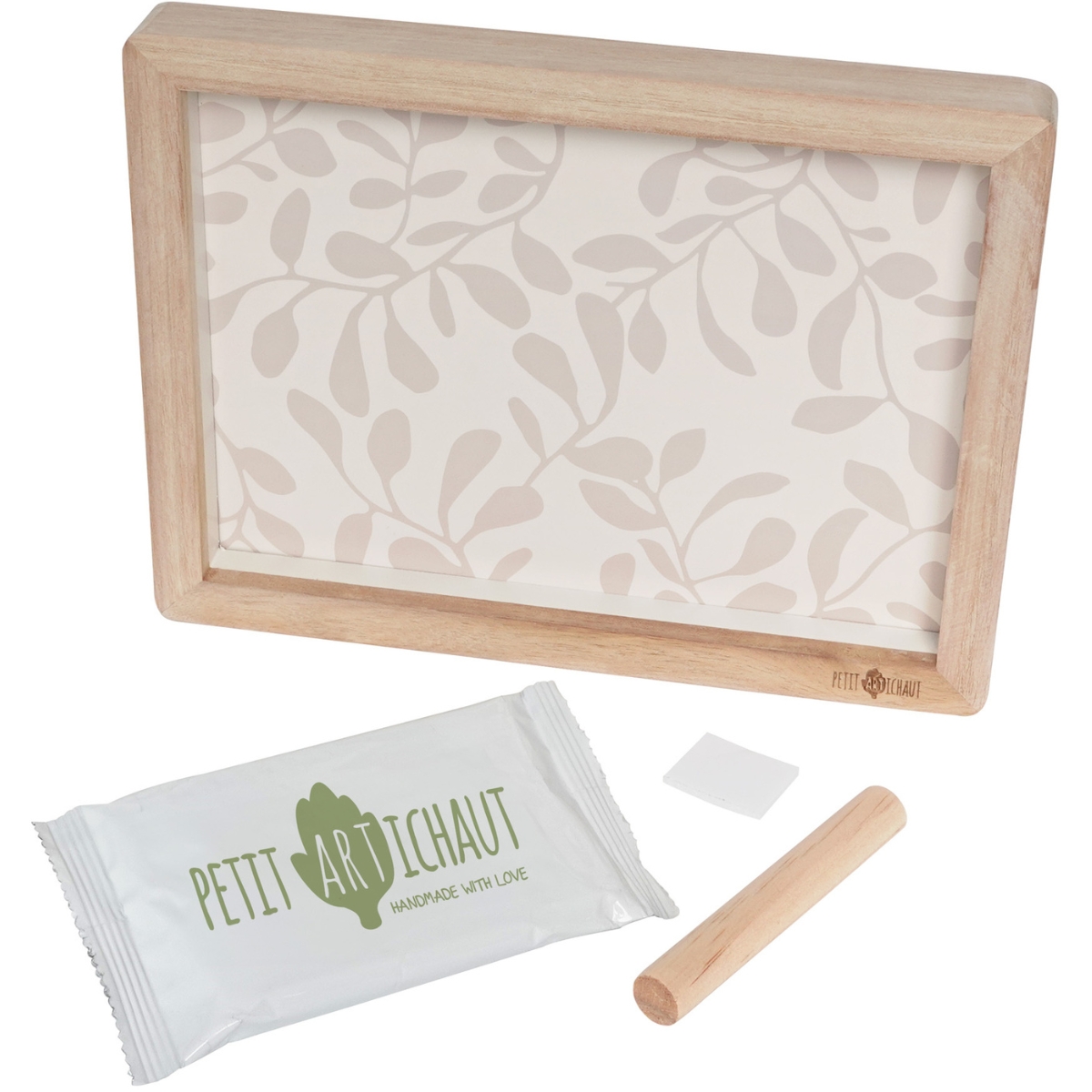 Cadre photo empreintes Classique Ivy Grey (Petit Artichaut) - Image 2