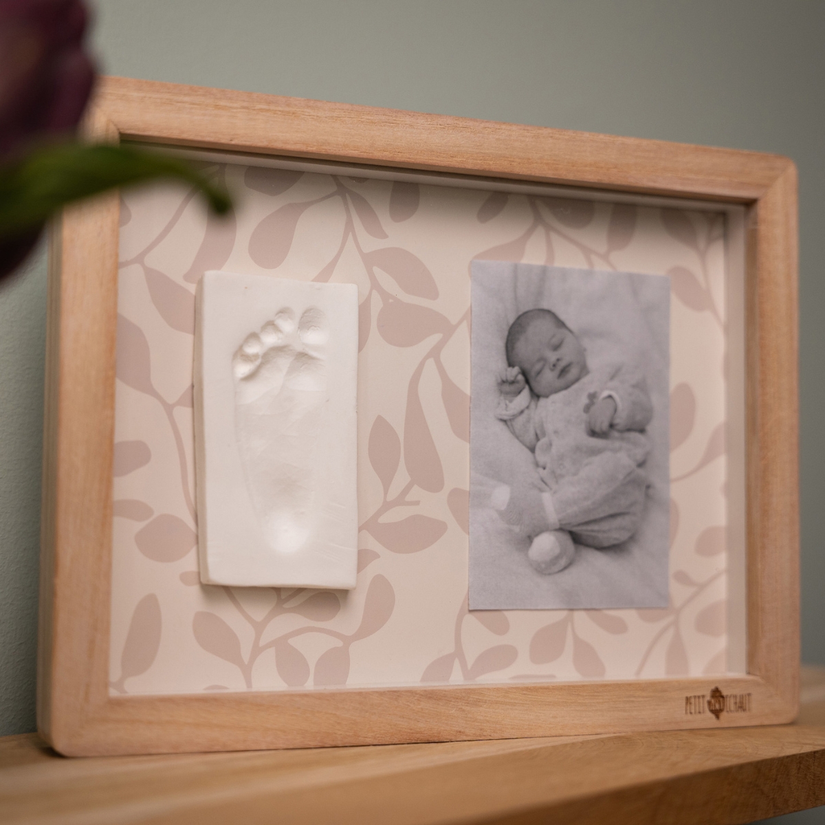Cadre photo empreintes Classique Ivy Grey (Petit Artichaut) - Image 7