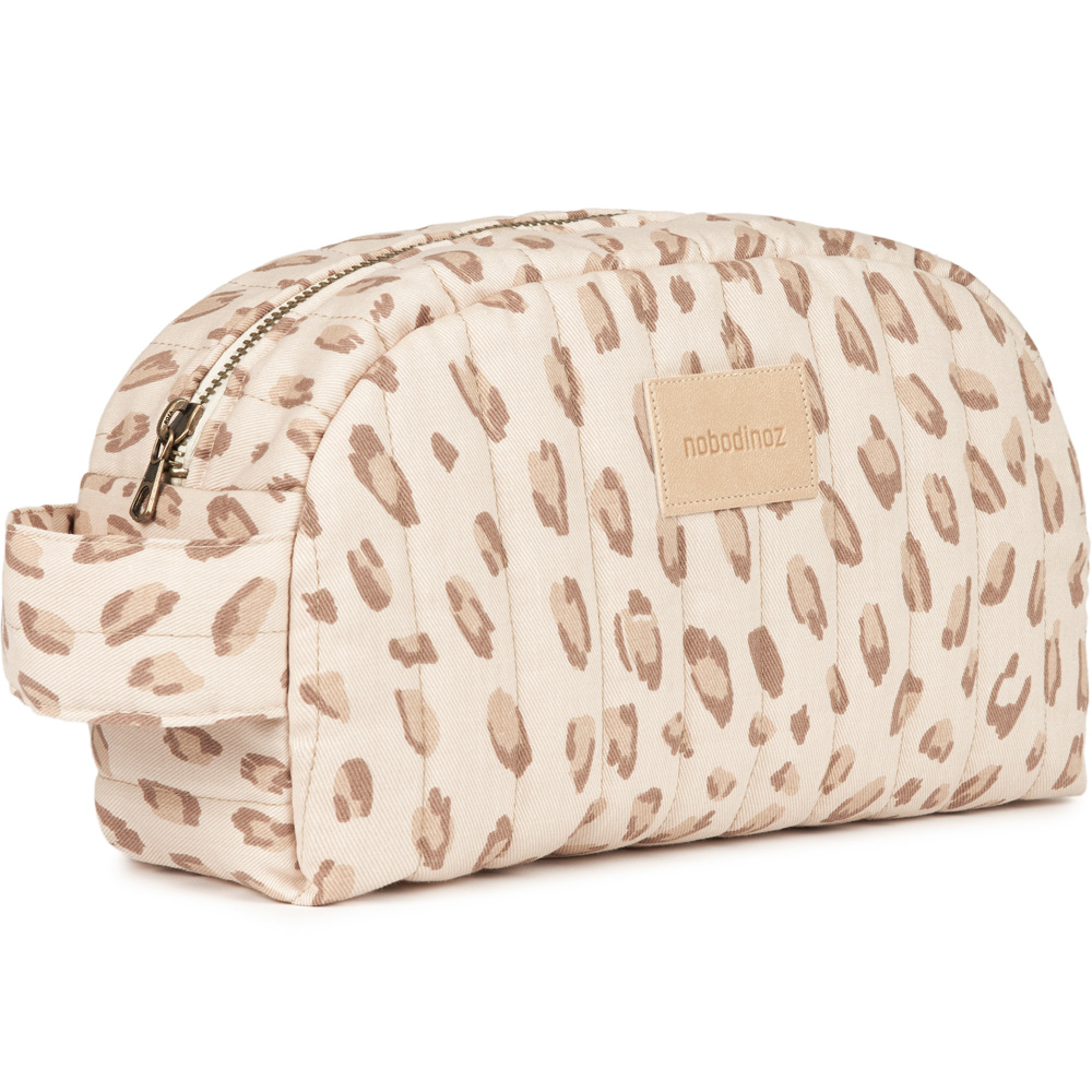 Trousse de toilette imperméable Hyde Park Leonie Latte (Nobodinoz) - Image 1