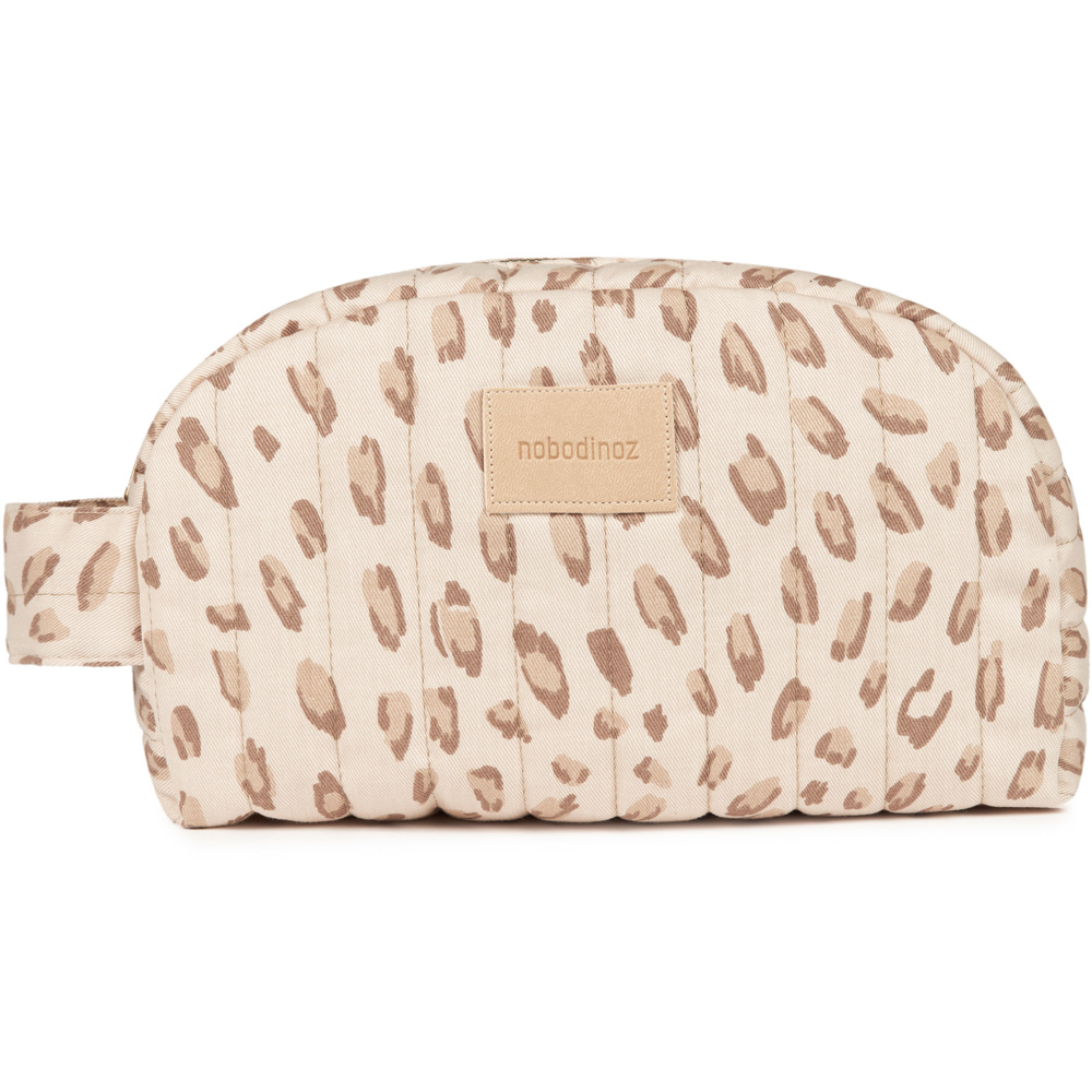 Trousse de toilette imperméable Hyde Park Leonie Latte (Nobodinoz) - Image 5