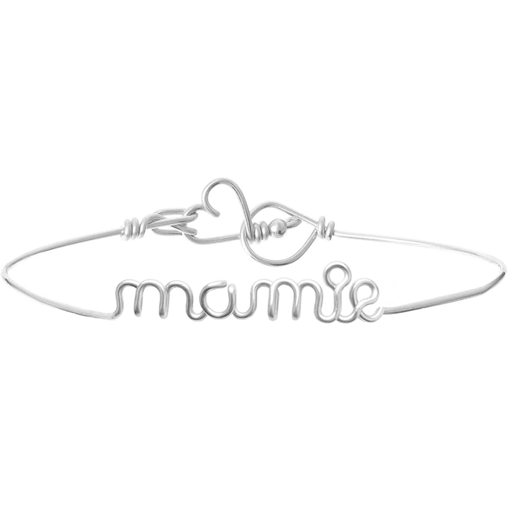 Padam Padam - Jonc Mamie S (argent massif 925)