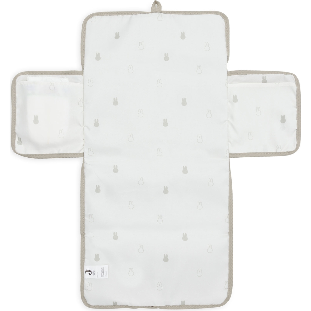 Tapis à langer nomade Miffy Olive Green (Jollein) - Image 4