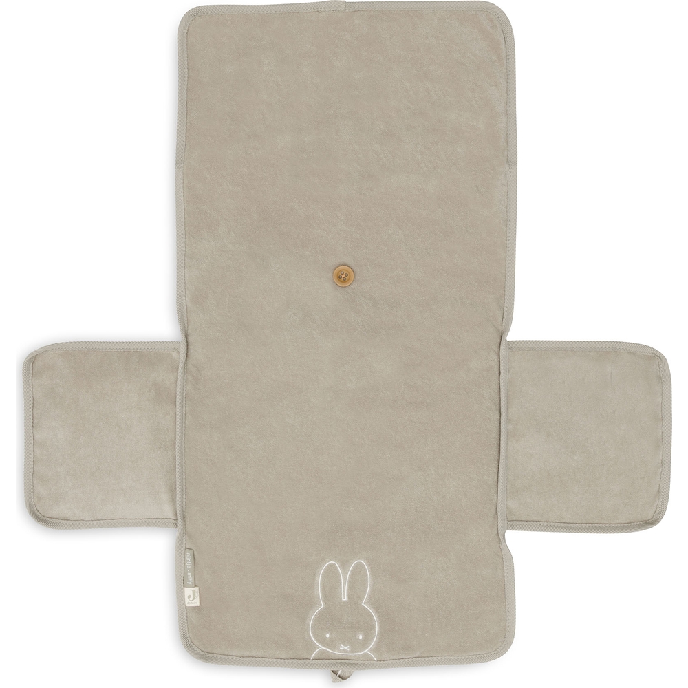 Tapis à langer nomade Miffy Olive Green (Jollein) - Image 5