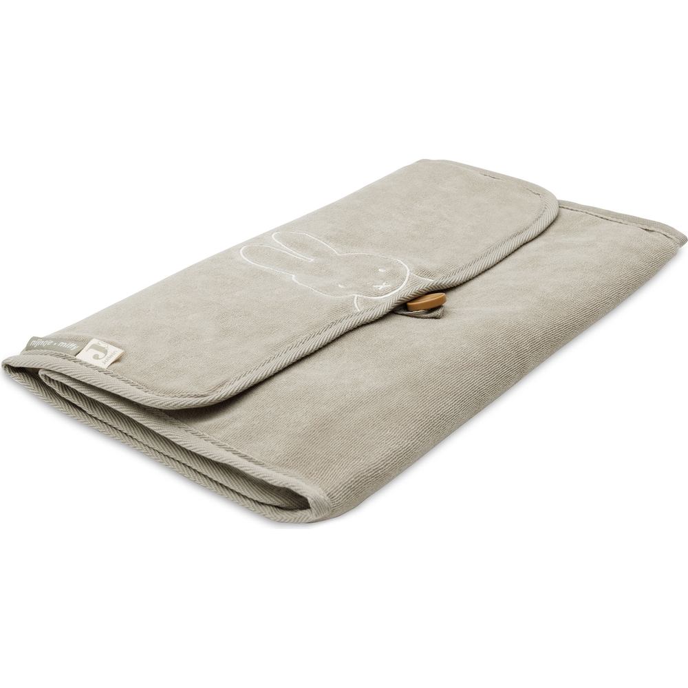 Tapis à langer nomade Miffy Olive Green (Jollein) - Image 6