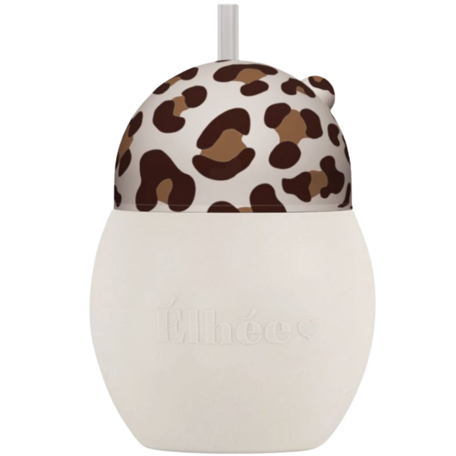 Tasse à paille Coconut Graouu (240 ml) (Elhée) - Couverture