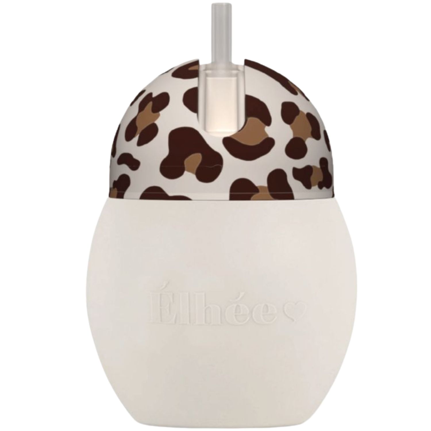 Tasse à paille Coconut Graouu (240 ml) (Elhée) - Image 1