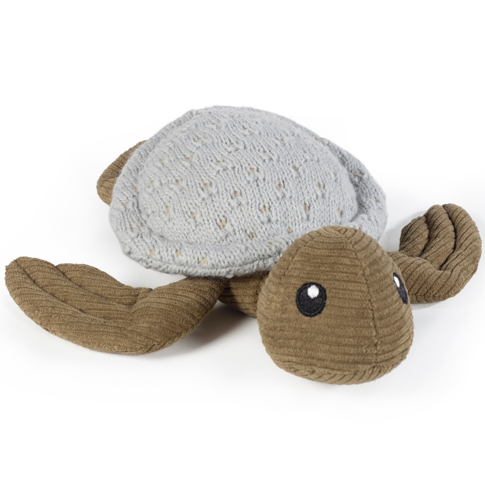 Walking Mum - Peluche Tortue Olivia (26 cm)