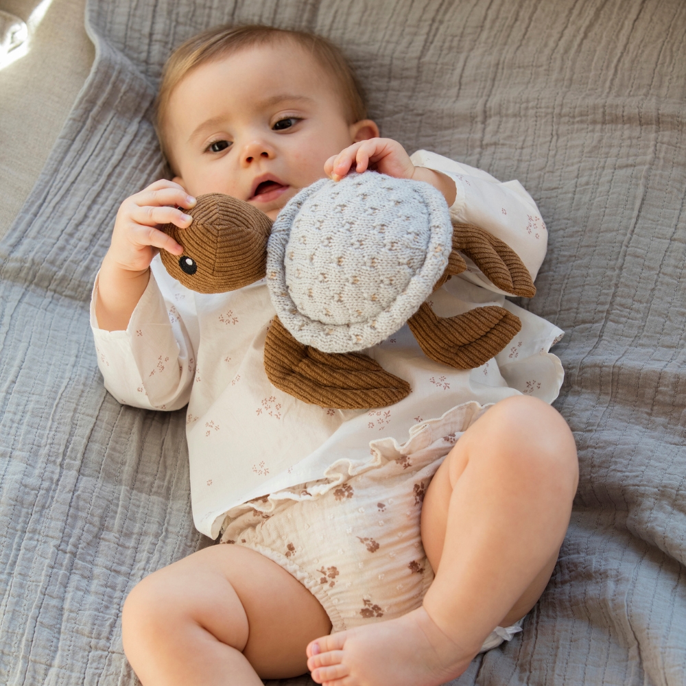 Peluche Tortue Olivia (26 cm) (Walking Mum) - Image 1
