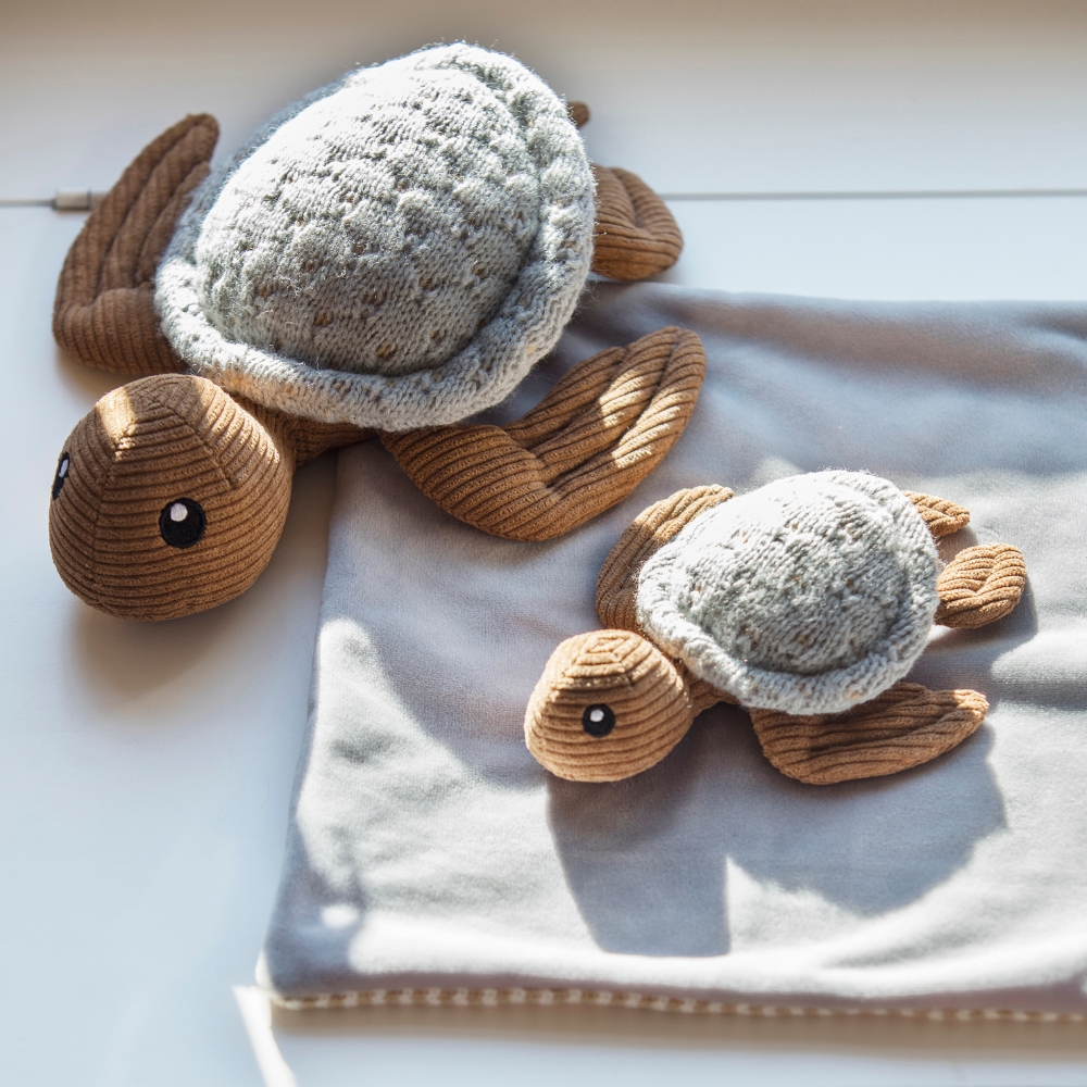 Peluche Tortue Olivia (26 cm) (Walking Mum) - Image 3