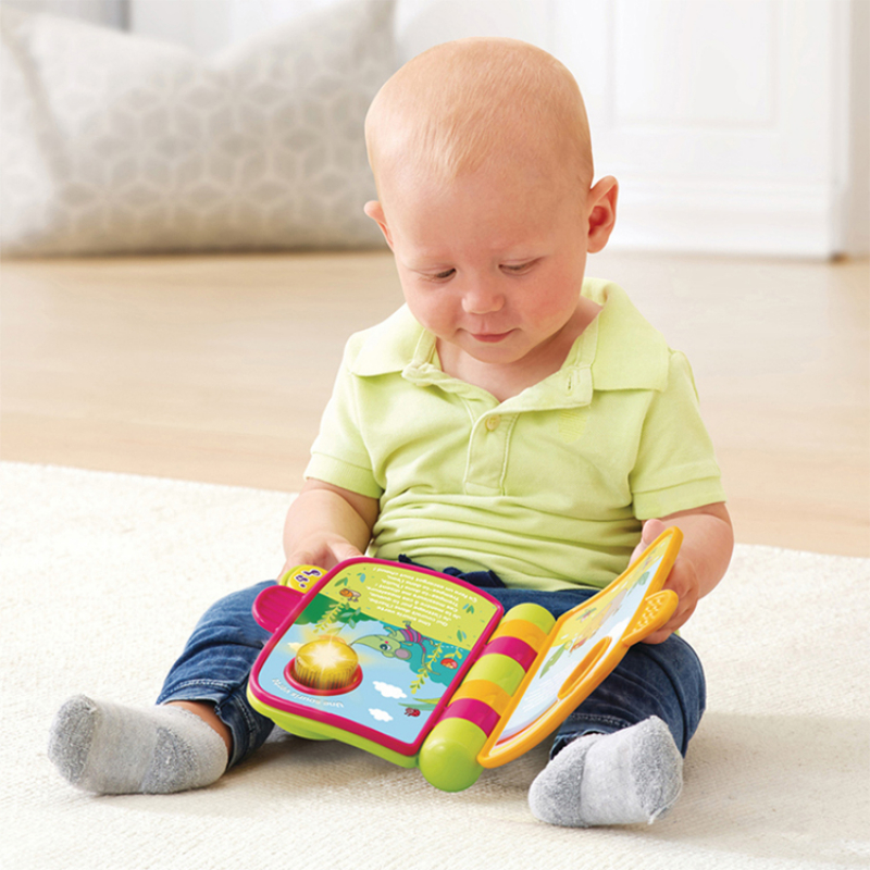 P'tit livre enchanté Mes premières comptines (VTech) - Image 2
