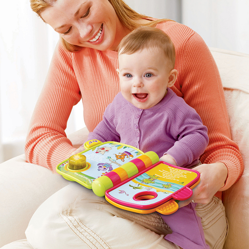 P'tit livre enchanté Mes premières comptines (VTech) - Image 3