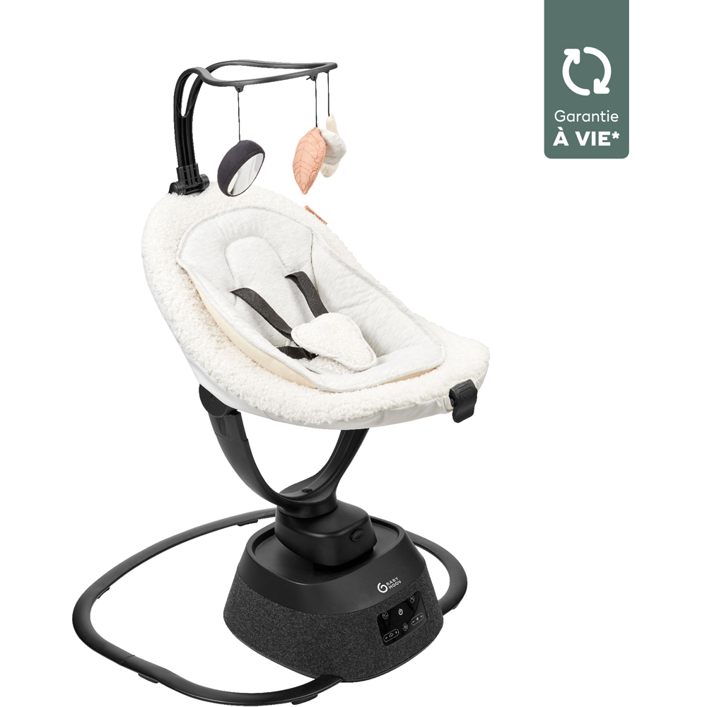 Balancelle Swoon Evolution Curl White X Babyatouprix (Babymoov) - Image 6