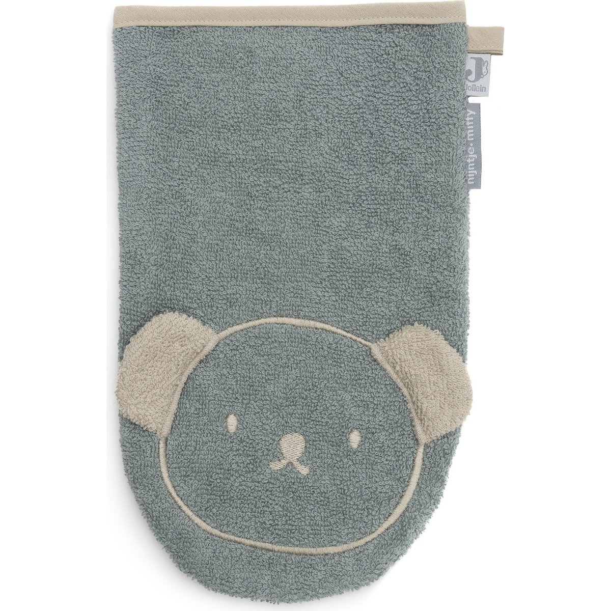 Gant de toilette en éponge Boris (Jollein) - Image 1
