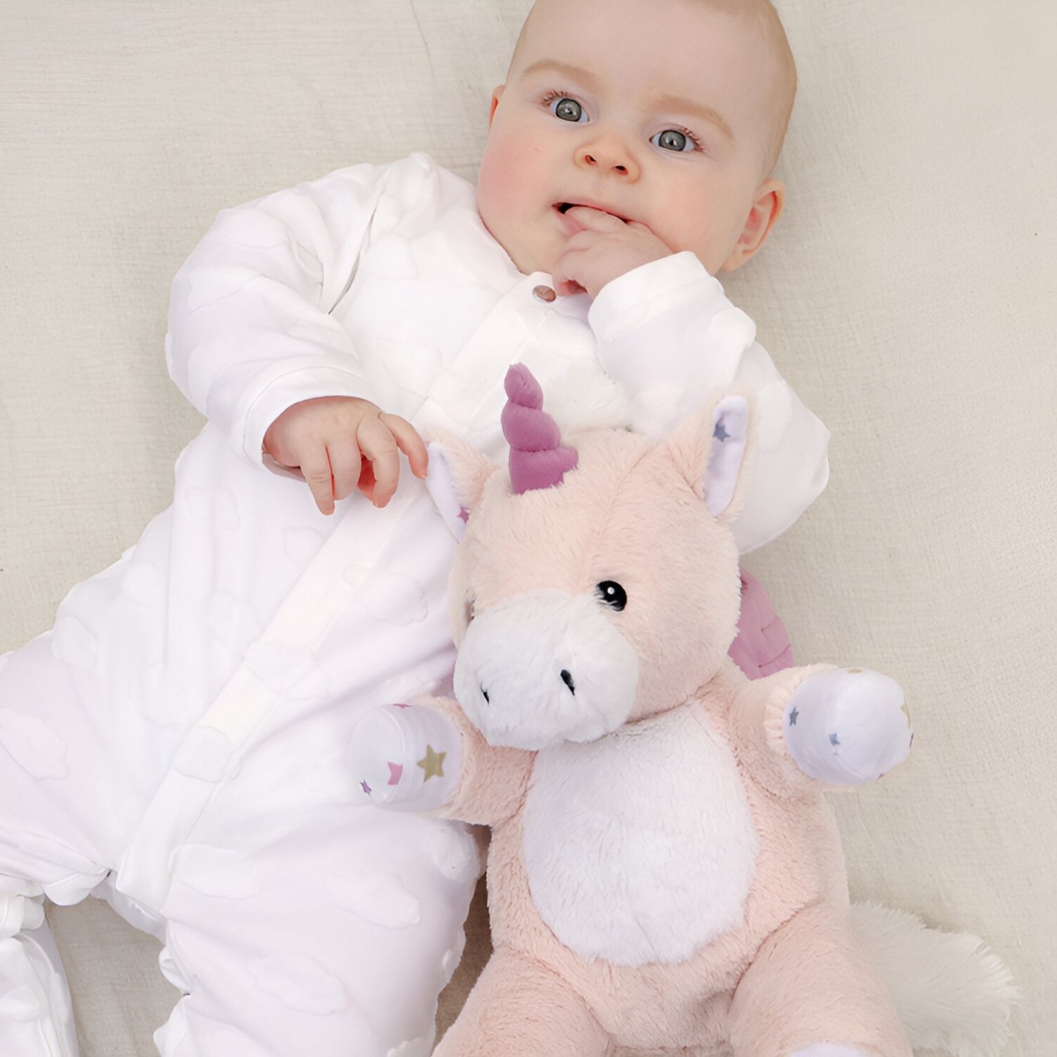 Peluche bruit blanc Lovelight Lily la licorne (Cloud B) - Image 1