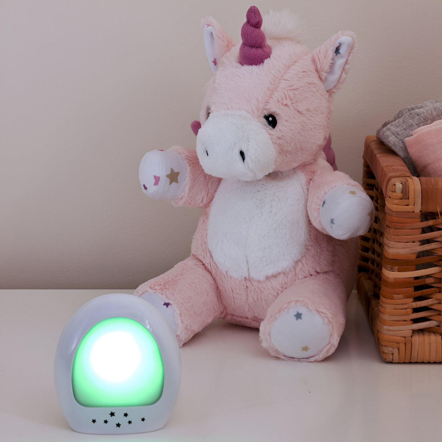 Peluche bruit blanc Lovelight Lily la licorne (Cloud B) - Image 4
