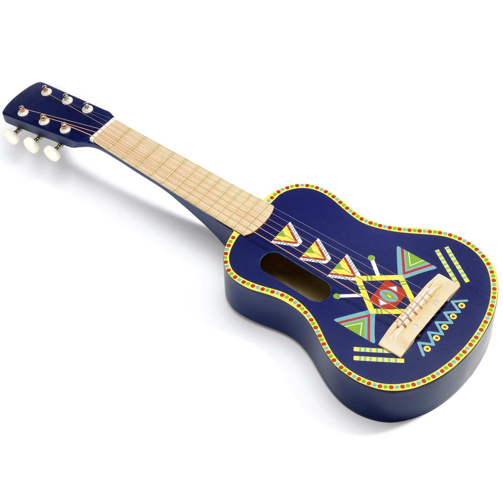 Djeco - Guitare 6 cordes métalliques Animambo