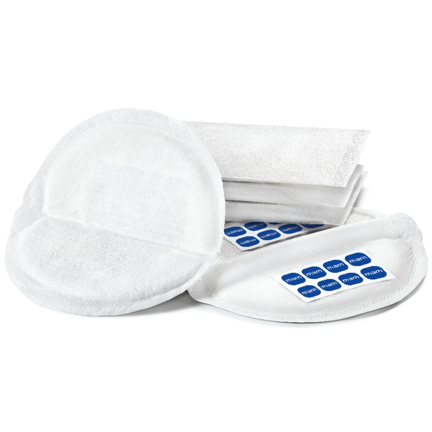 Mam - Lot de 30 coussinets d'allaitement extra fins