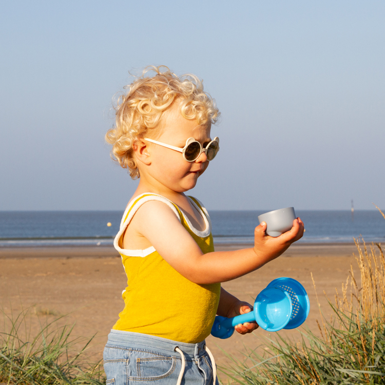 Lunettes de soleil Ourson Crème (12-24 mois) (KI et LA) - Image 5