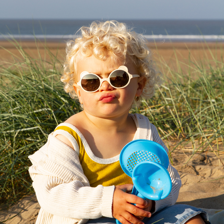 Lunettes de soleil Ourson Crème (12-24 mois) (KI et LA) - Image 8