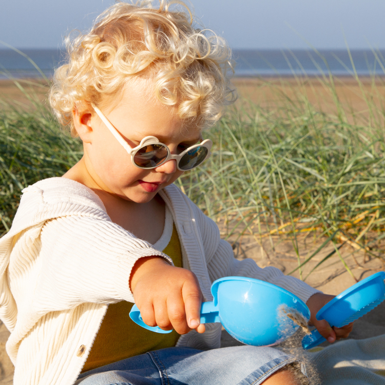 Lunettes de soleil Ourson Crème (12-24 mois) (KI et LA) - Image 9
