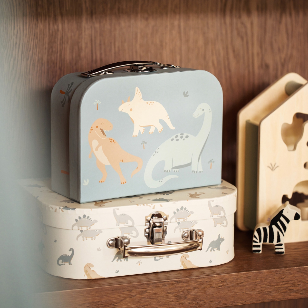 Lot de 2 valisettes Roarsome (Jollein) - Image 1