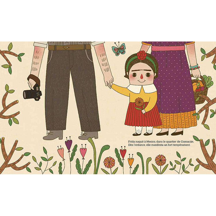 Livre Frida Kahlo (Editions Kimane) - Image 7