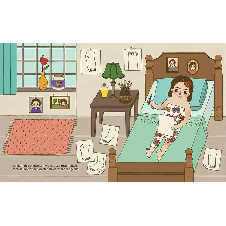 Livre Frida Kahlo (Editions Kimane) - Image 8