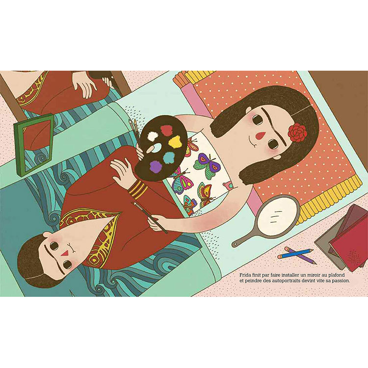 Livre Frida Kahlo (Editions Kimane) - Image 6