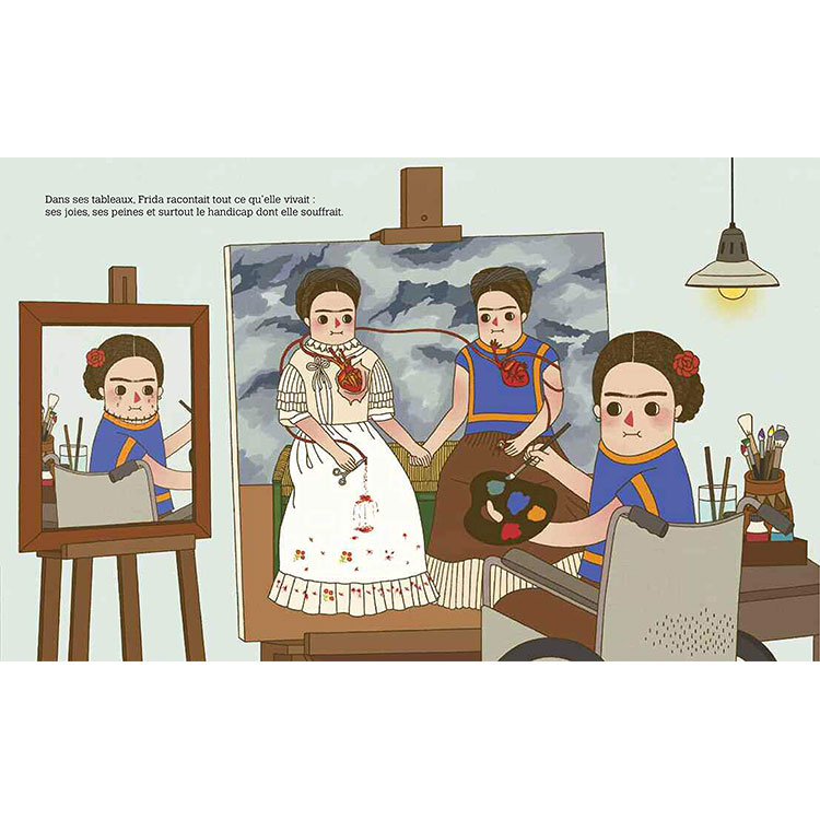 Livre Frida Kahlo (Editions Kimane) - Image 9
