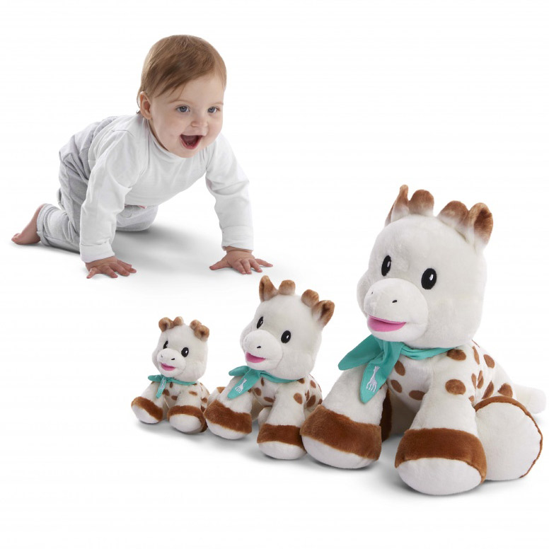 Peluche Sophie la girafe Sweety (14 cm) (Sophie la girafe) - Image 2