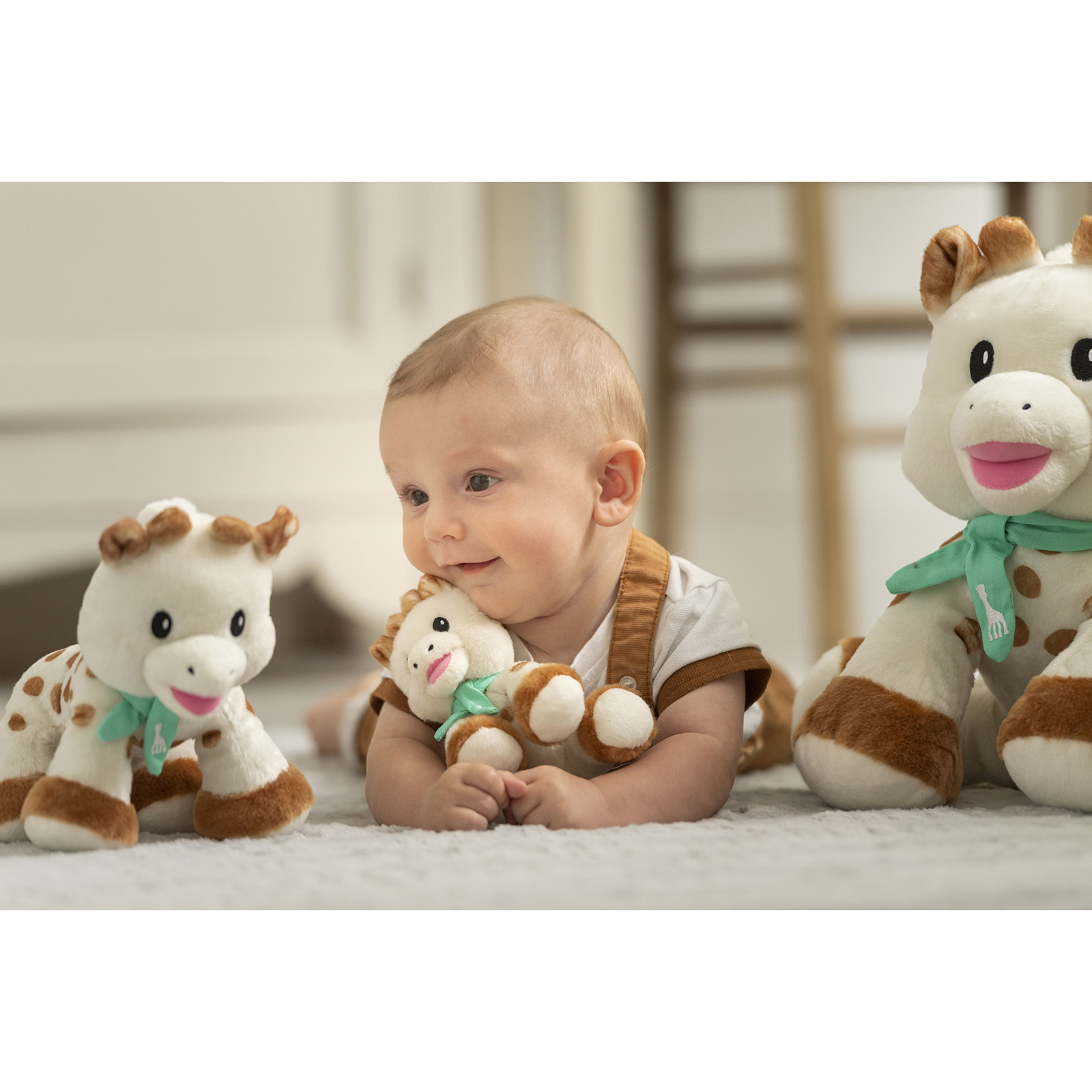 Peluche Sophie la girafe Sweety (14 cm) (Sophie la girafe) - Image 3