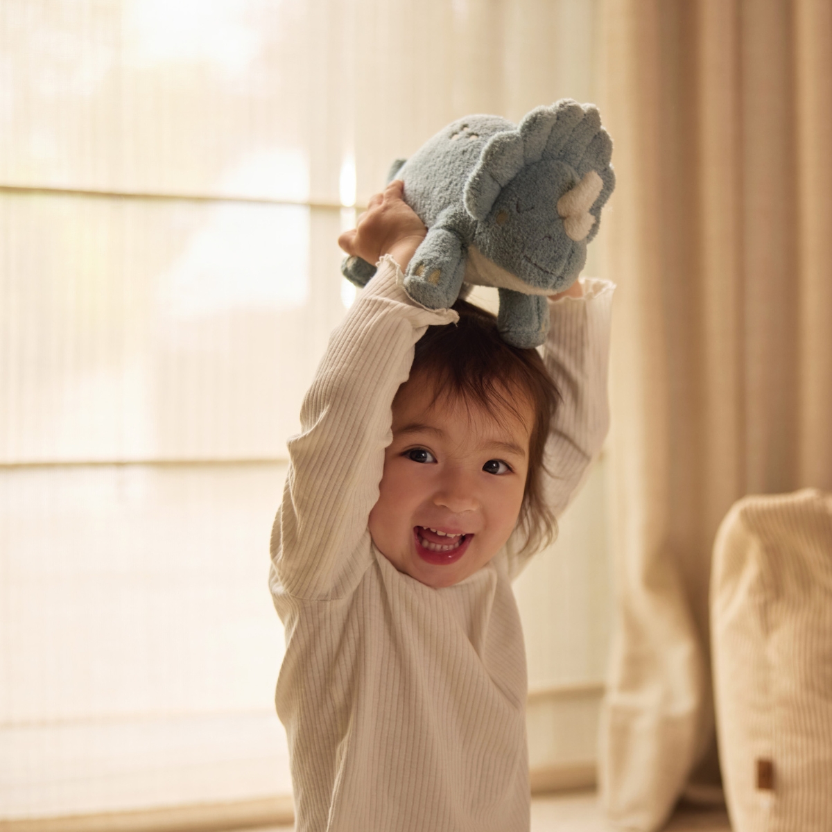 Peluche Roarsome (28 cm) (Jollein) - Image 4