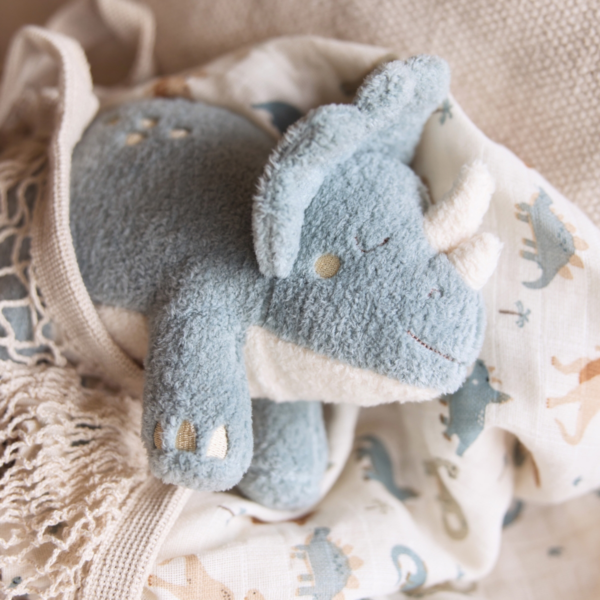 Peluche Roarsome (28 cm) (Jollein) - Image 5