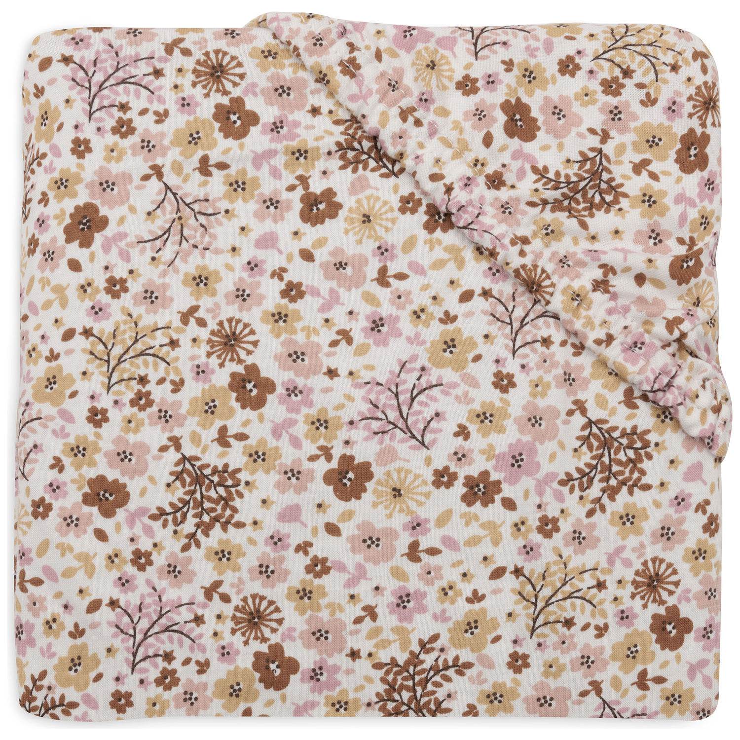 Jollein - Drap housse en jersey Flower Fairies (40 x 80 cm)
