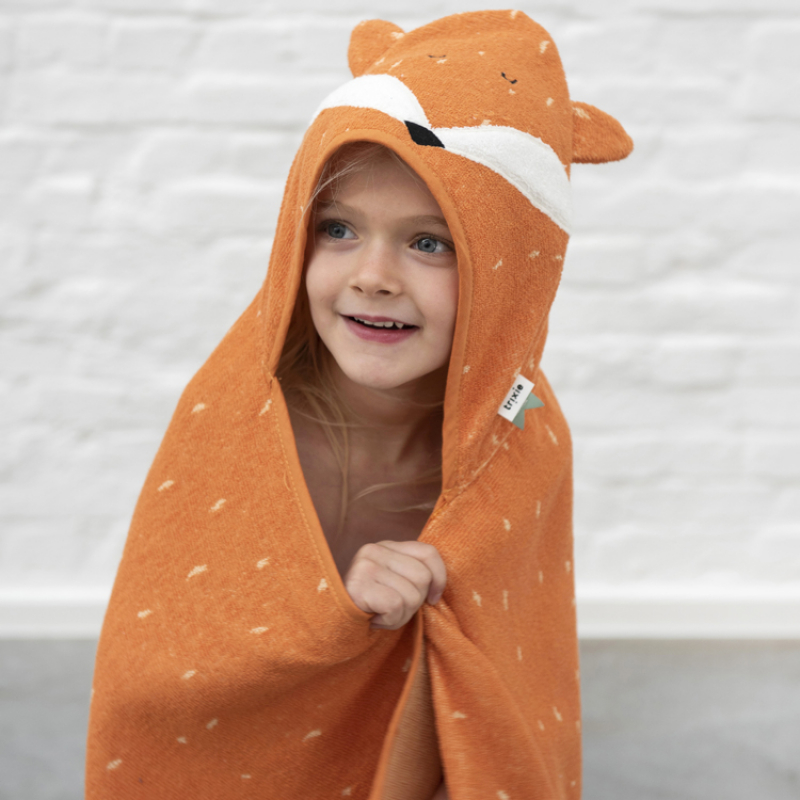 Cape de bain renard Mr. Fox (75 x 75 cm) (Trixie) - Image 3
