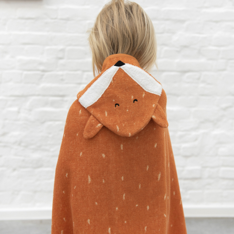 Cape de bain renard Mr. Fox (75 x 75 cm) (Trixie) - Image 4