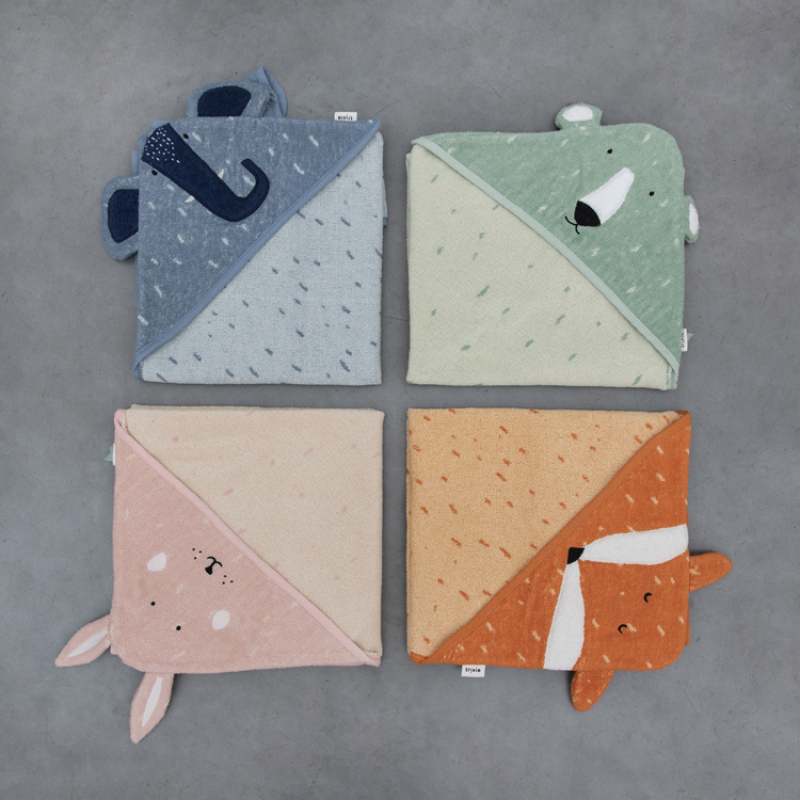 Cape de bain renard Mr. Fox (75 x 75 cm) (Trixie) - Image 6