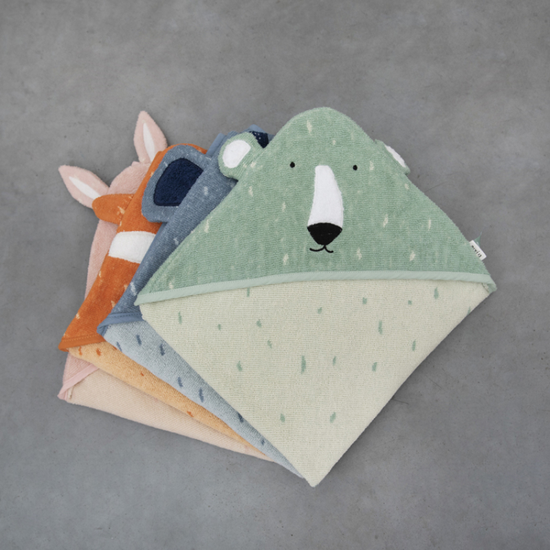 Cape de bain renard Mr. Fox (75 x 75 cm) (Trixie) - Image 8