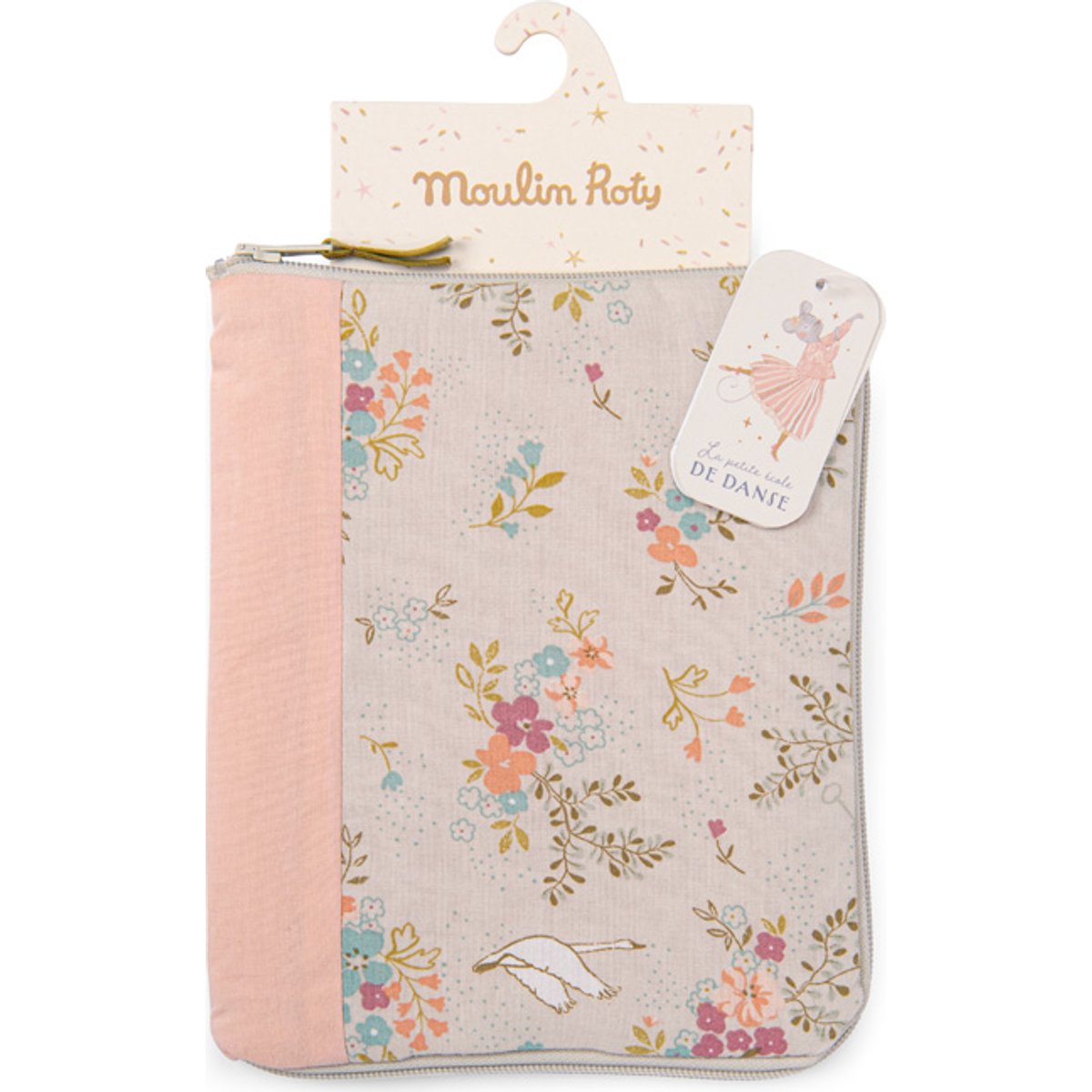 Protège carnet de santé La petite école de danse (Moulin Roty) - Image 2