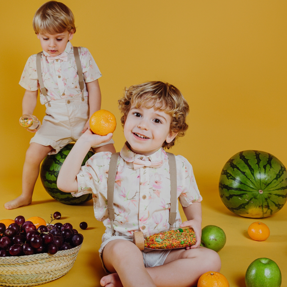 Bouteille sensorielle Learn bottle Fruits (Petit Boum) - Image 3