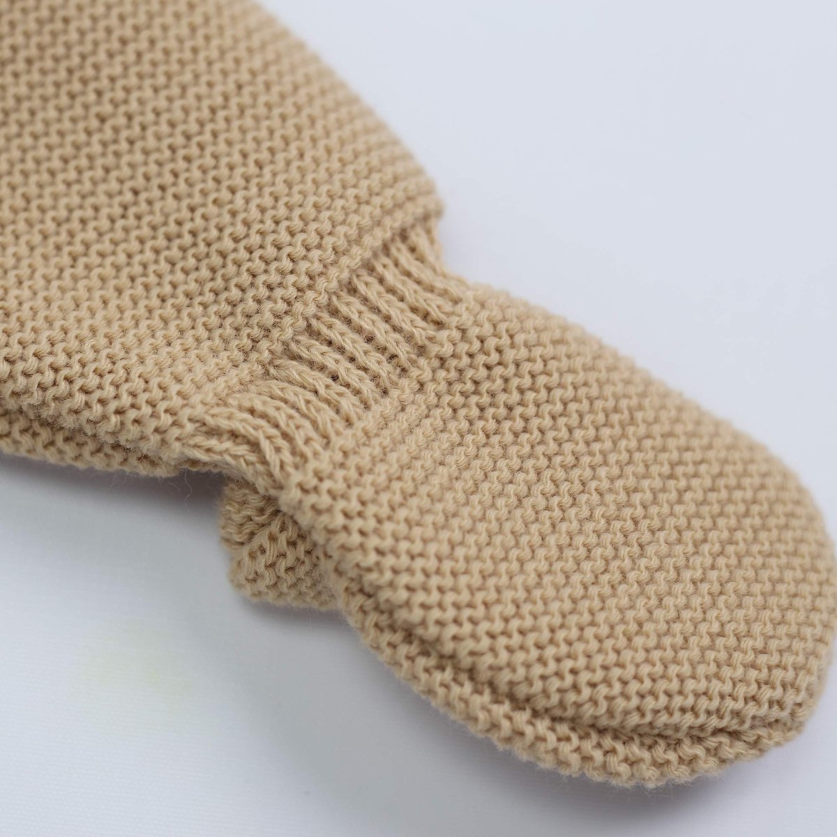 Pantalon en maille Caramel (0-1 mois) (Trois Kilos Sept) - Image 1