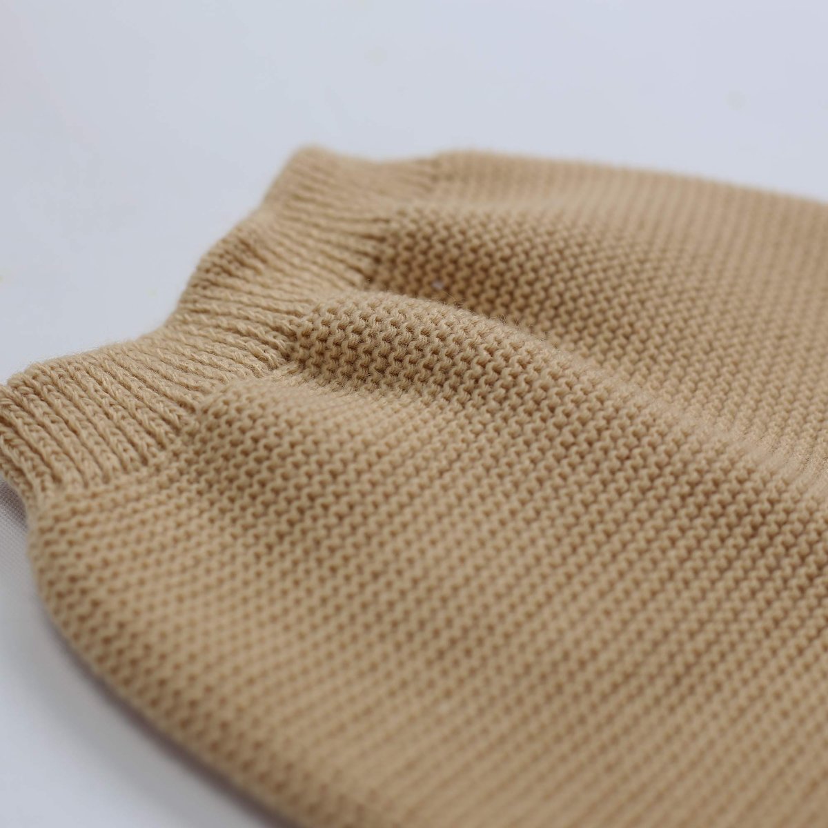 Pantalon en maille Caramel (0-1 mois) (Trois Kilos Sept) - Image 3