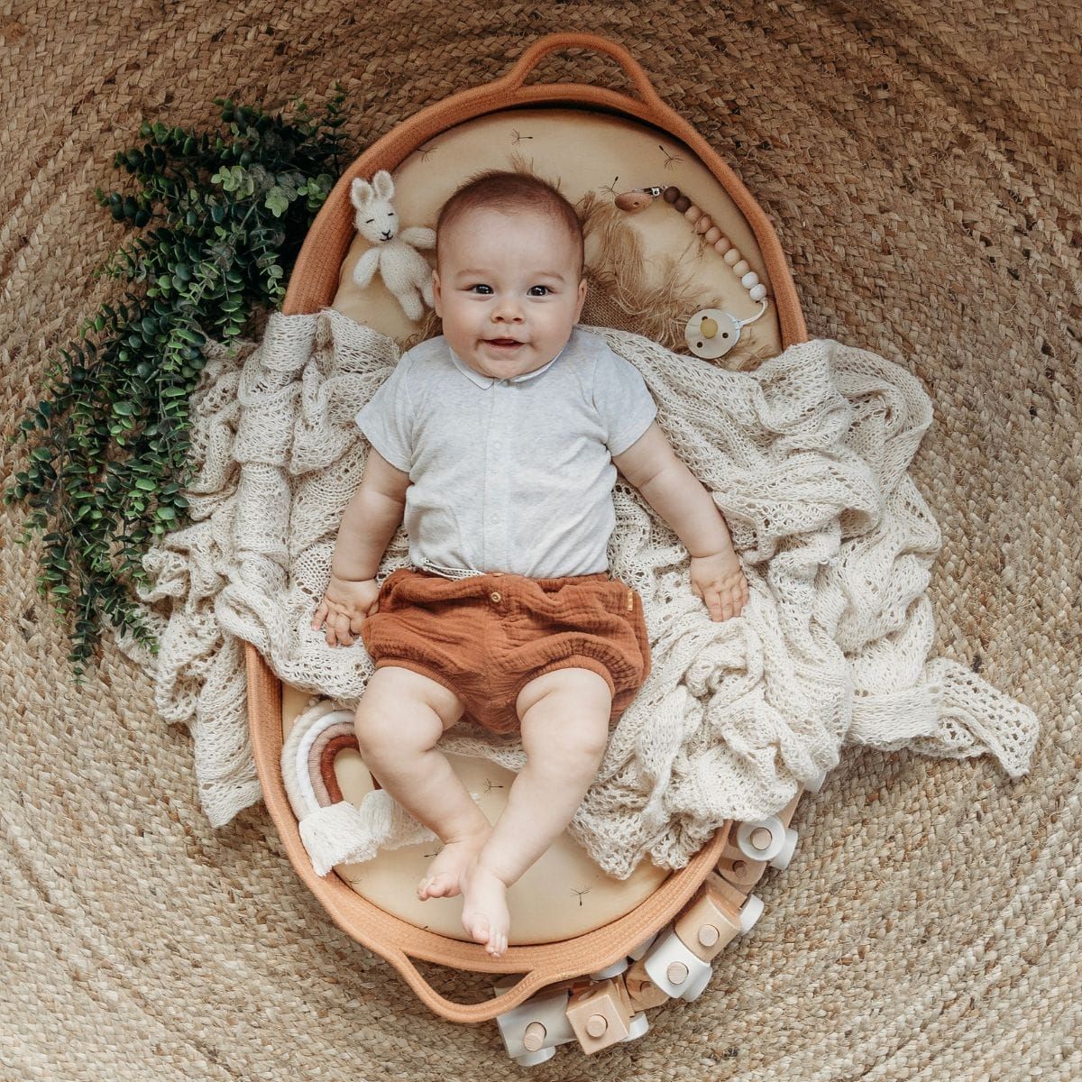 Panier à langer Vienna (Yunioo) - Image 2