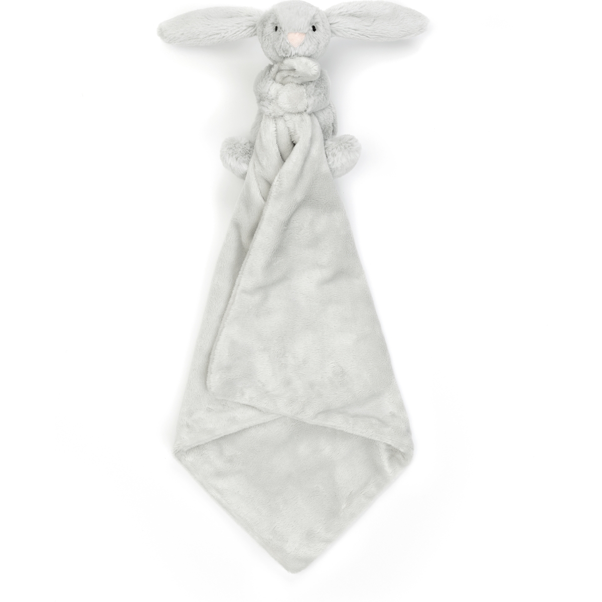 Doudou plat Bashful Lapin Silver (34 cm) (Jellycat) - Image 3