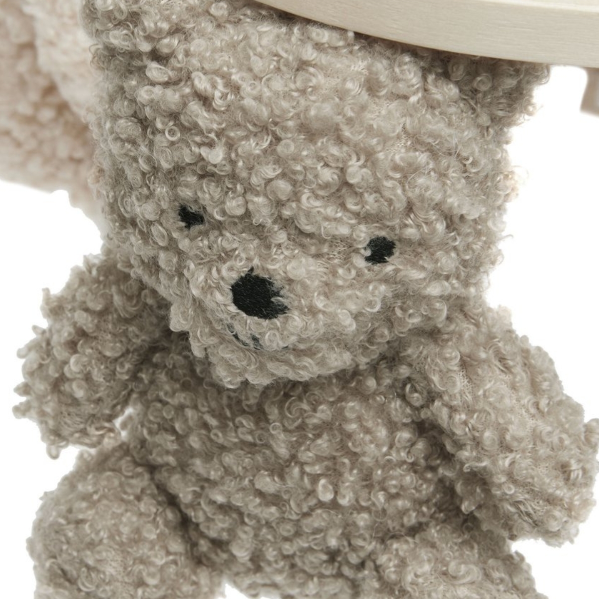 Mobile bébé Teddy Bear Olive Green-Naturel (Jollein) - Image 2