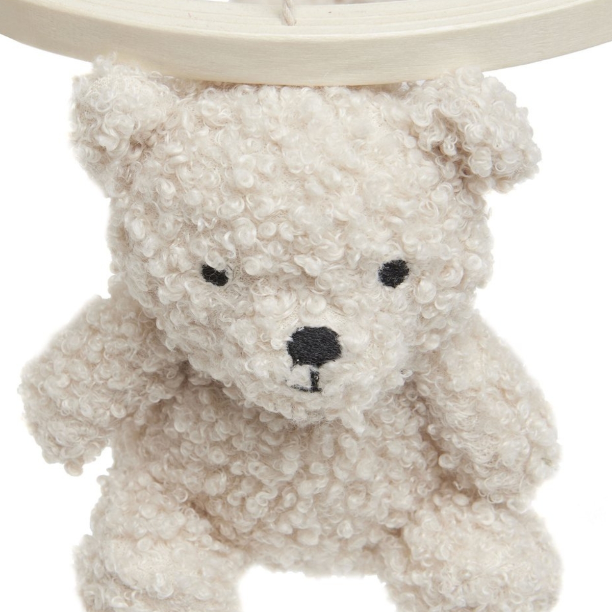 Mobile bébé Teddy Bear Olive Green-Naturel (Jollein) - Image 3