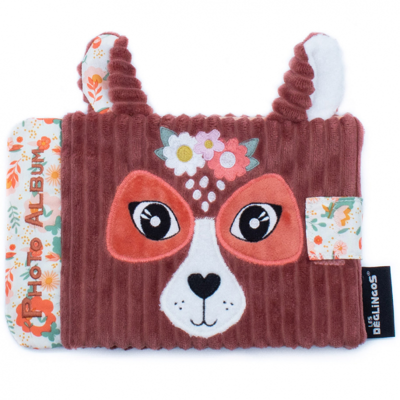 Album photo en tissu Mélimélos la biche