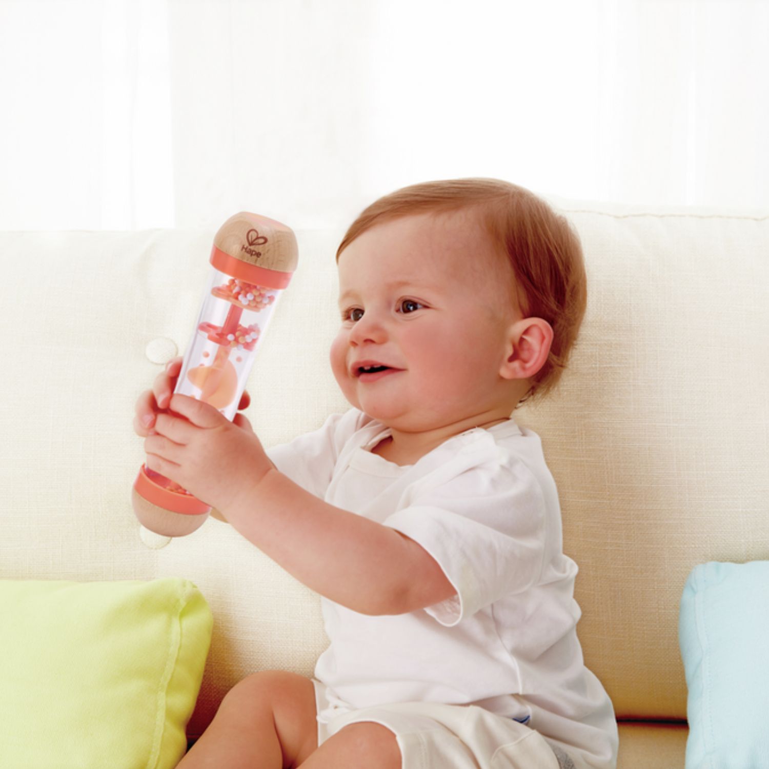 Bâton de pluie Corail (Hape) - Image 1