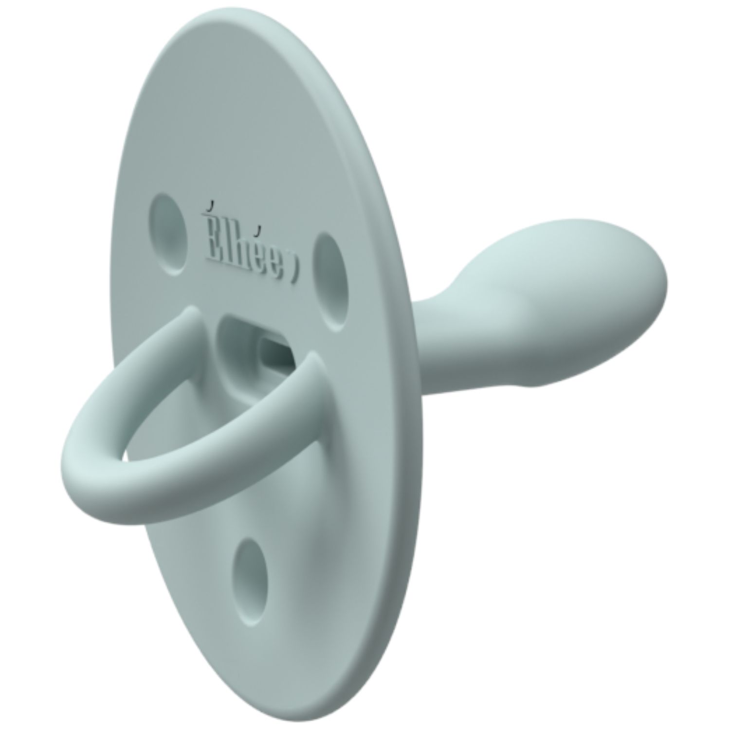 Sucette physiologique Choochoo Ivy Green (0-6 mois) (Elhée) - Image 1